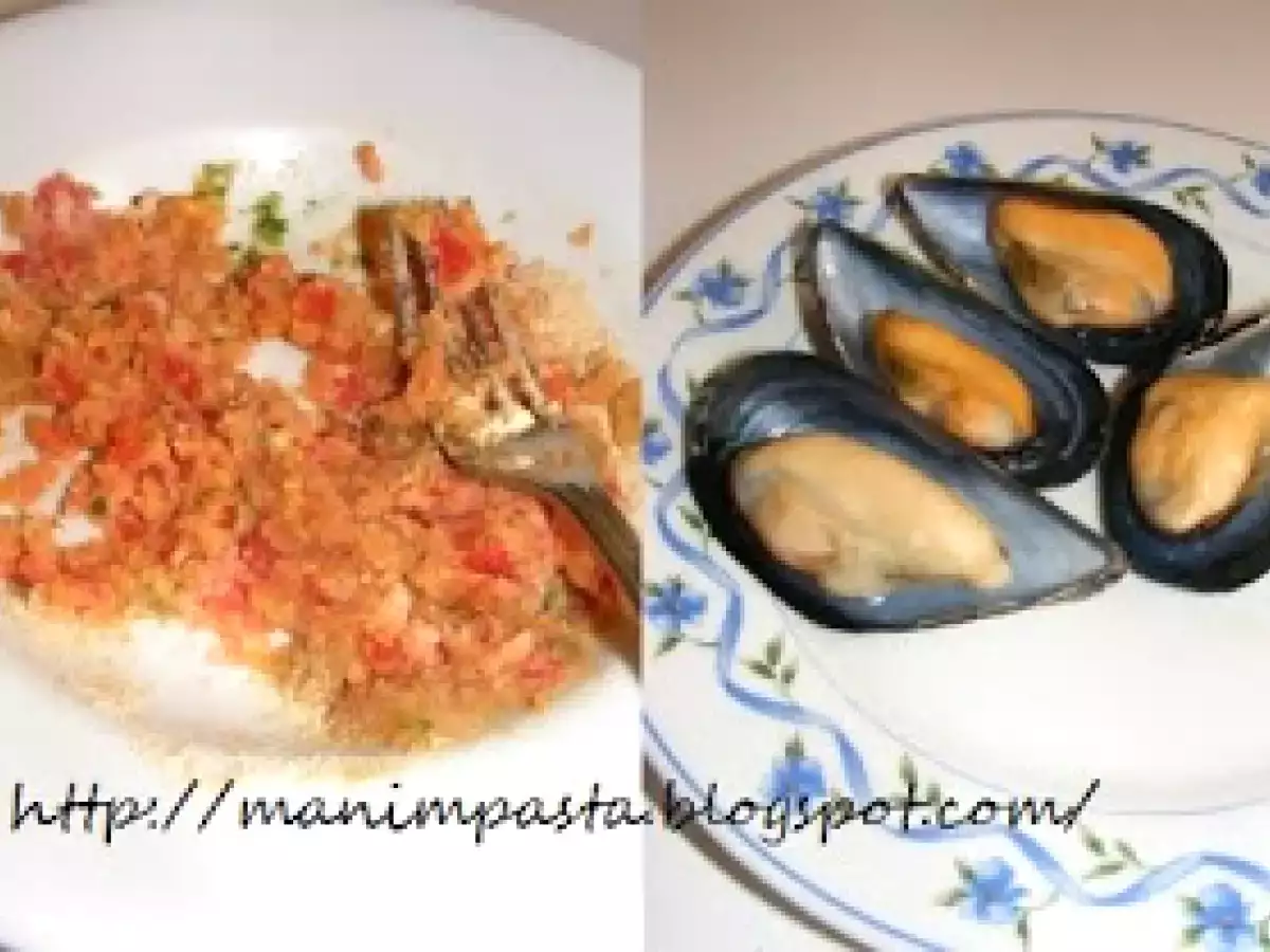 Cozze Gratinate Pomodoro E Peperoncino - foto 2