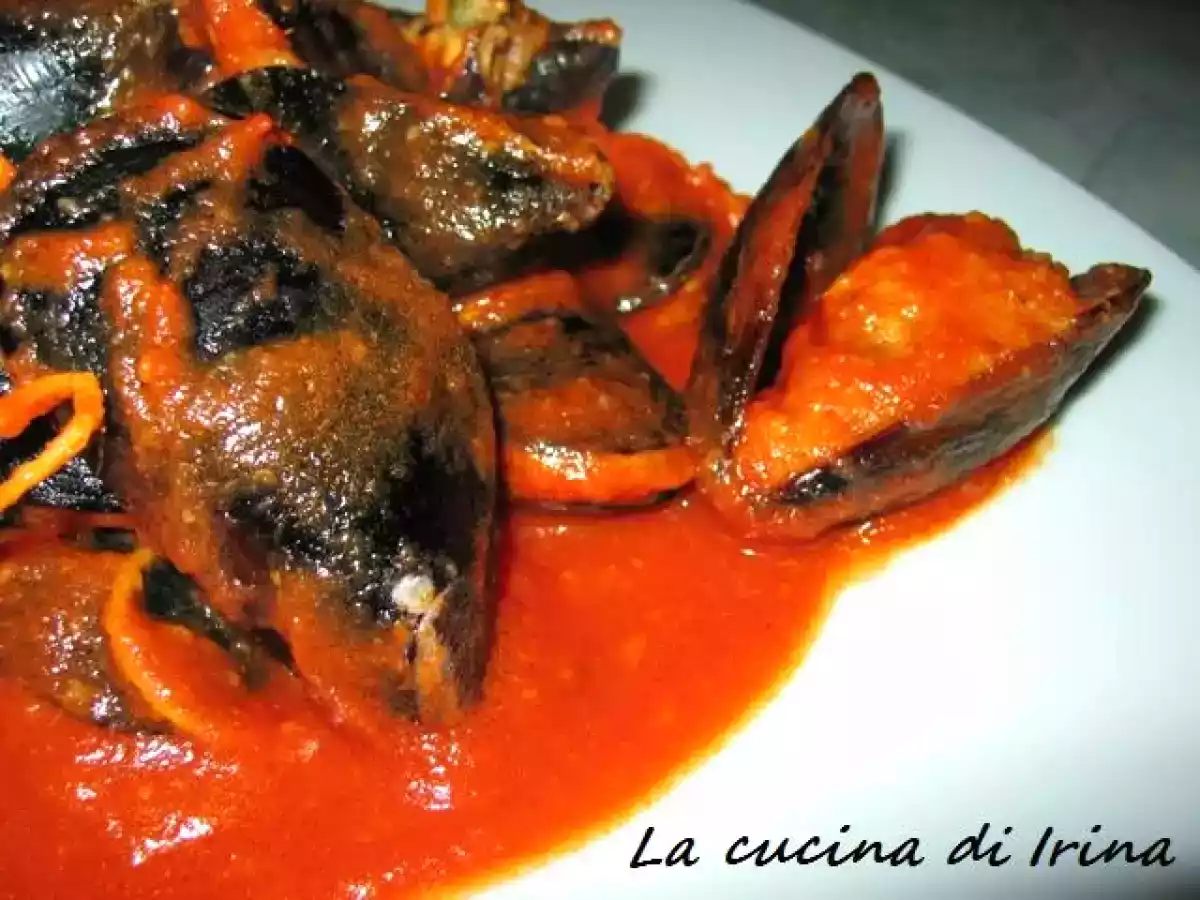 Cozze ripiene alla Barese