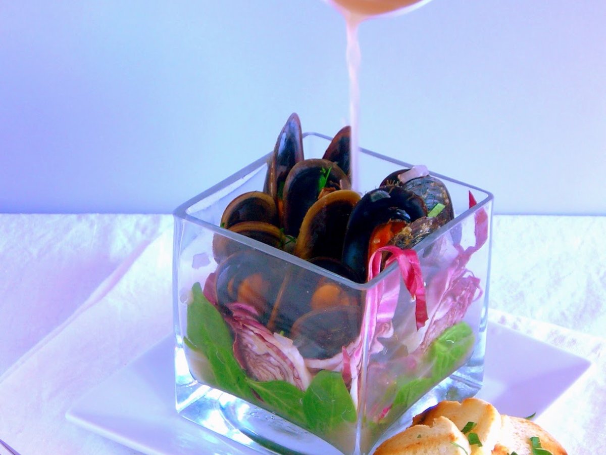 Cozze Serenissime - Un nuovo piatto Veneziano in pentola a pressione