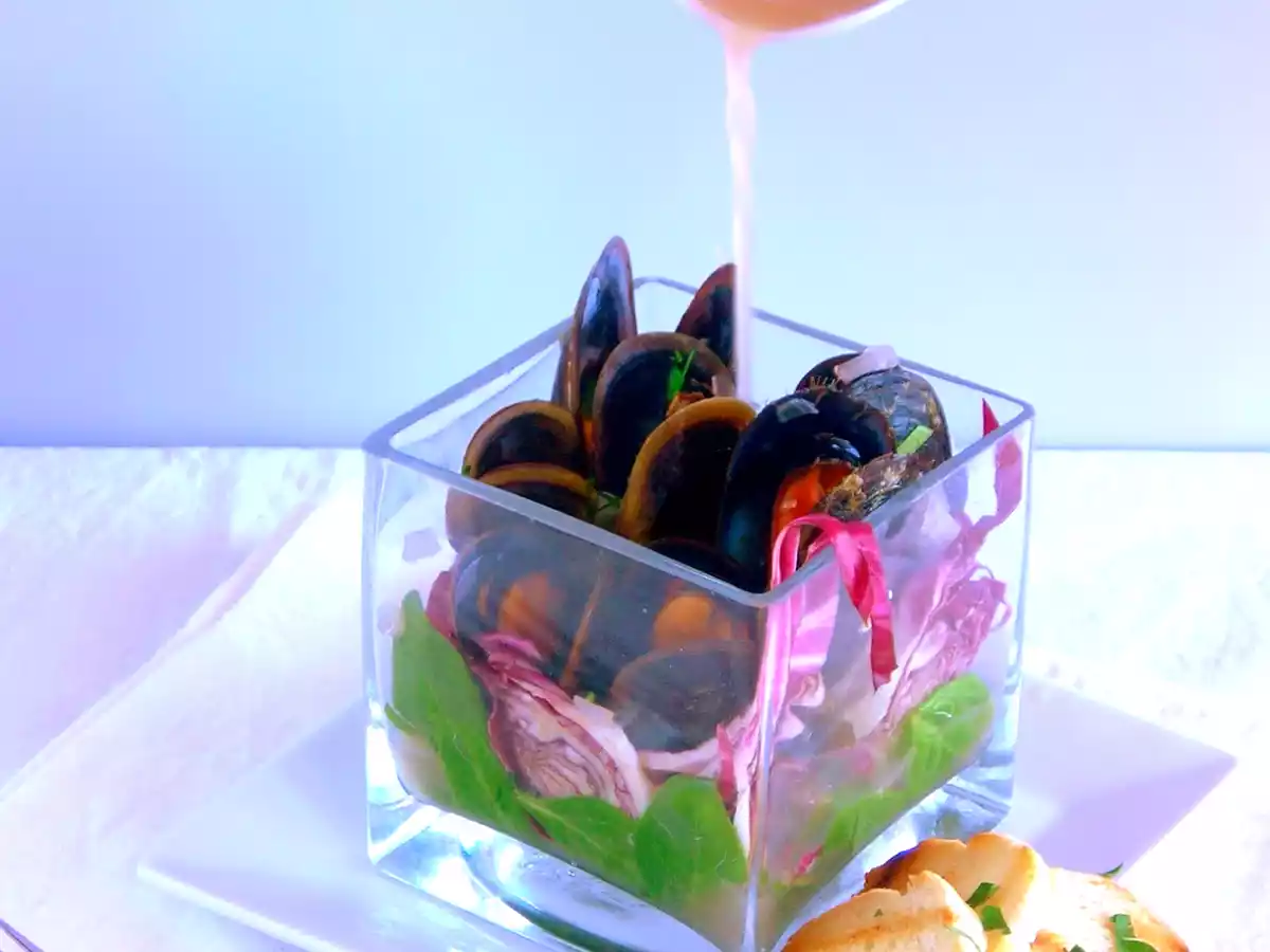 Cozze Serenissime - Un nuovo piatto Veneziano in pentola a pressione