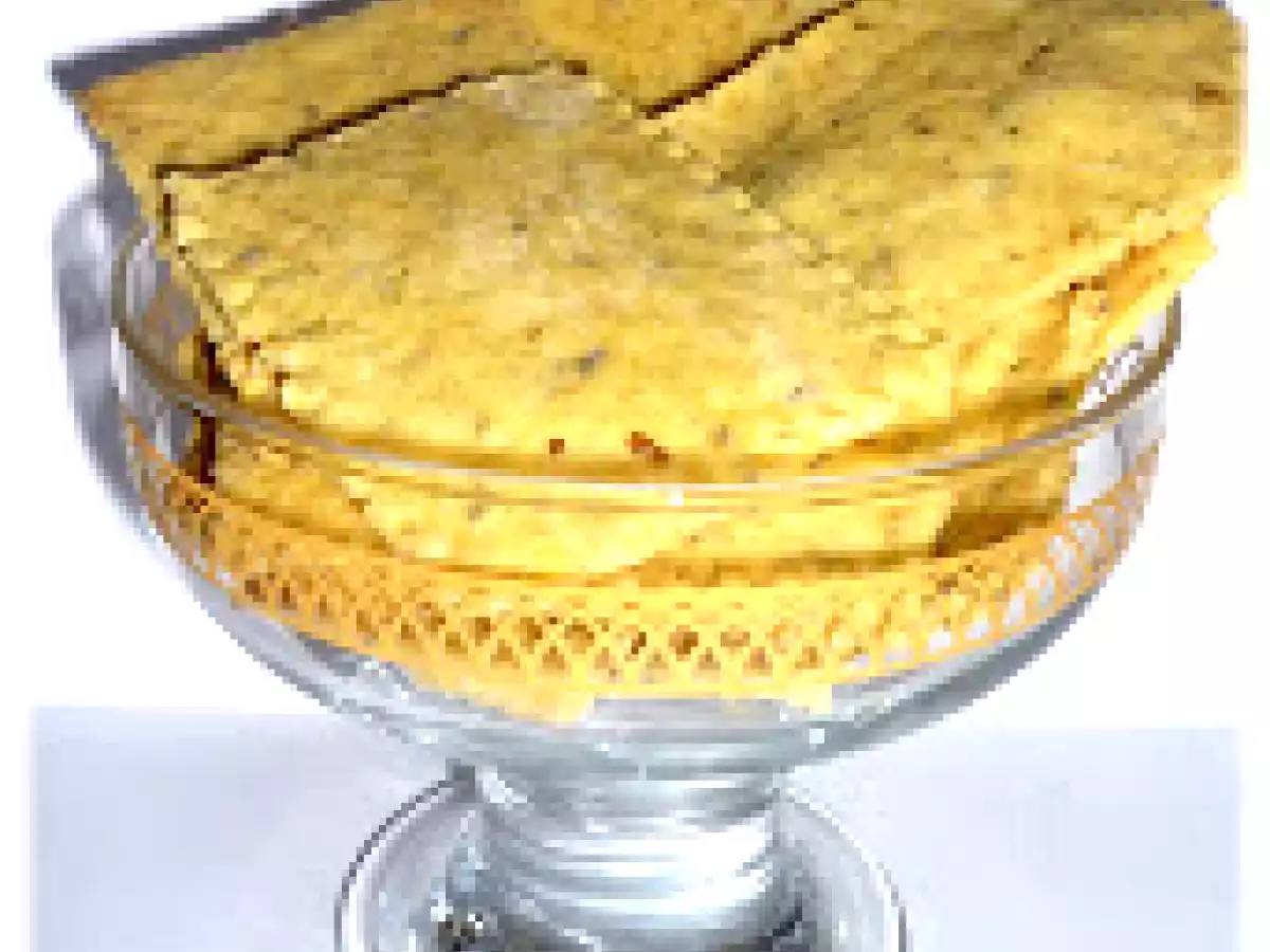Crackers di farina di mais, miglio e origano - foto 2