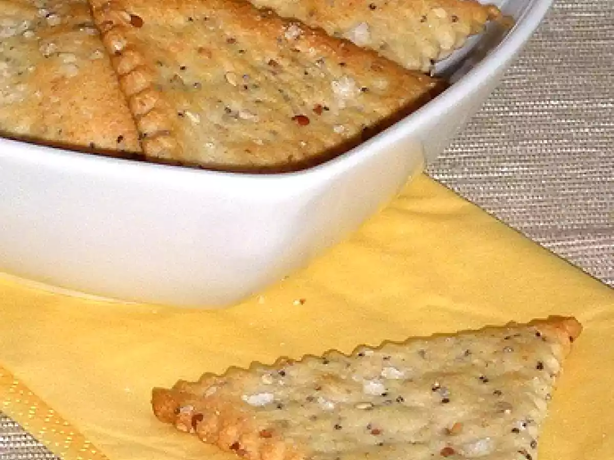 Crackers veloci multicereali