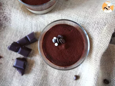 Crema al caffè con ganache al cioccolato, foto 4