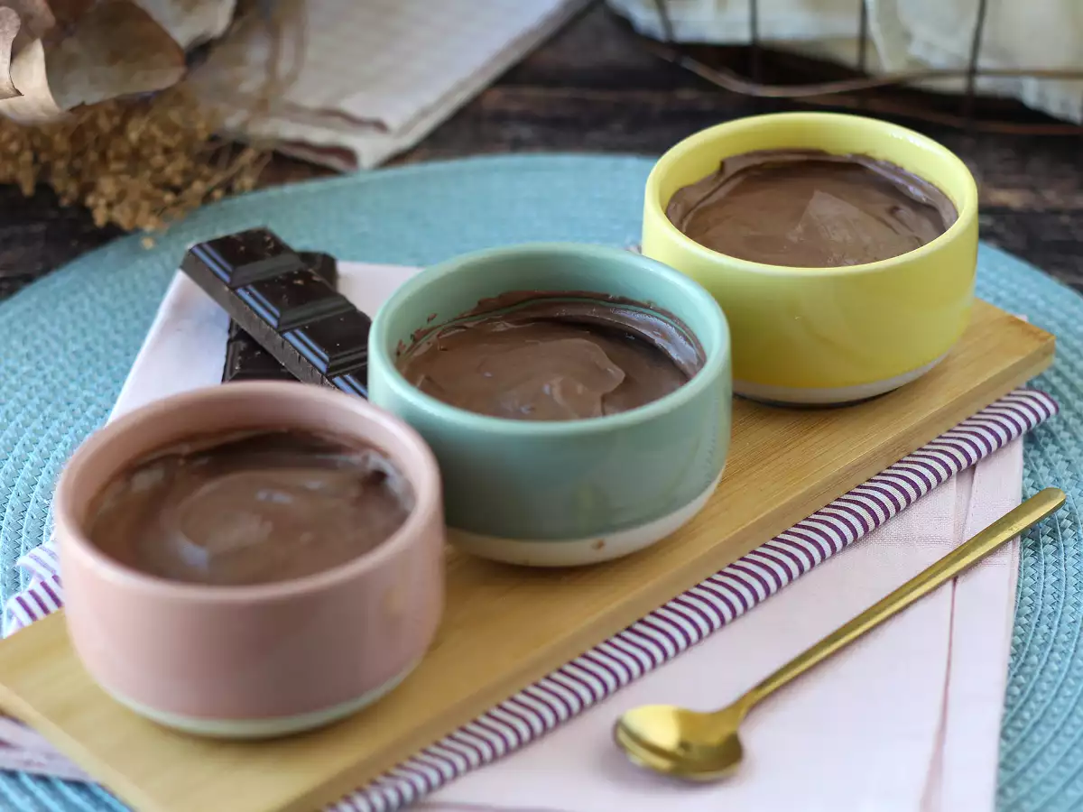 Crema al cioccolato con tofu morbido: dessert cremoso e goloso con soli 2 ingredienti - foto 2