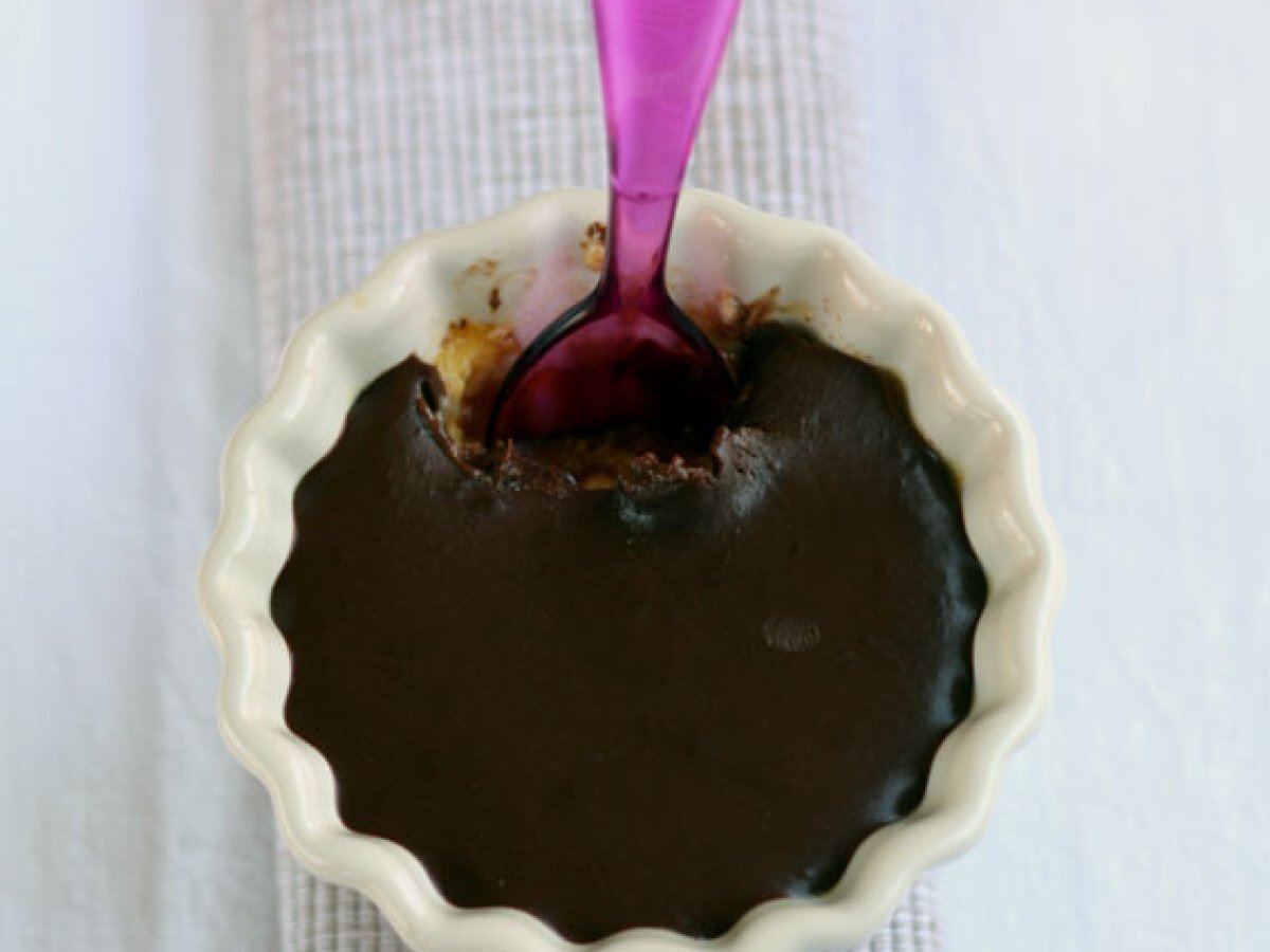 Crema all'arancia con cioccolato, foto 1