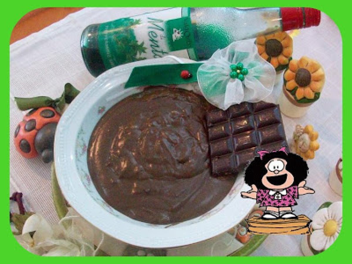 Crema alla menta e After Eight