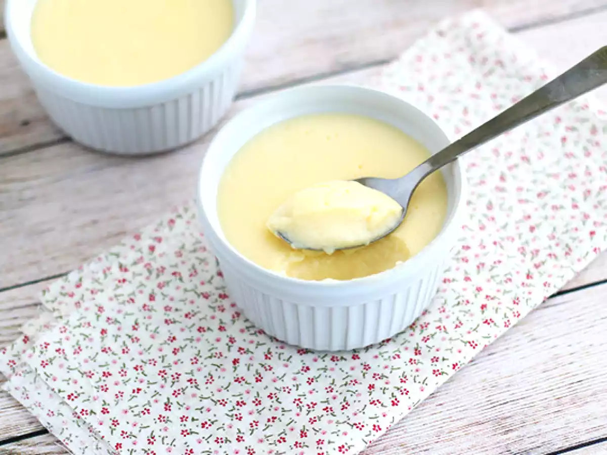 Crema alla vaniglia, un dolce al cucchiaio delizioso - foto 2