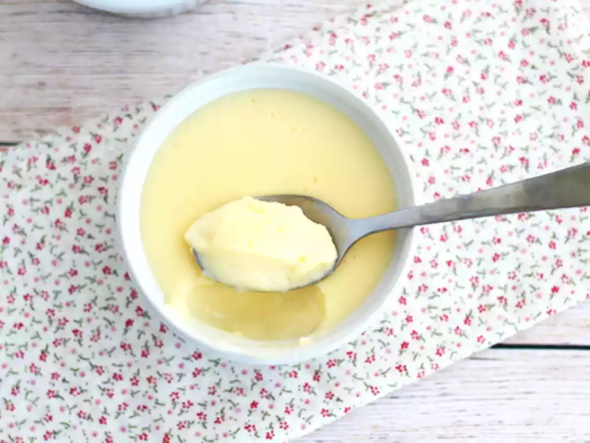 Crema alla vaniglia, un dolce al cucchiaio delizioso - foto 3