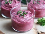 Crema alle barbabietole, l'antipasto monoporzione fresco e leggero, foto 1