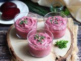 Crema alle barbabietole, l'antipasto monoporzione fresco e leggero, foto 2