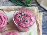 Crema alle barbabietole, l'antipasto monoporzione fresco e leggero, foto 3