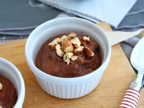 Crema alle nocciole (dessert vegano e senza glutine) Crema alle nocciole (dessert vegano e senza glutine)