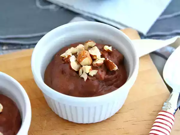 Ricetta Crema alle nocciole (dessert vegano e senza glutine)