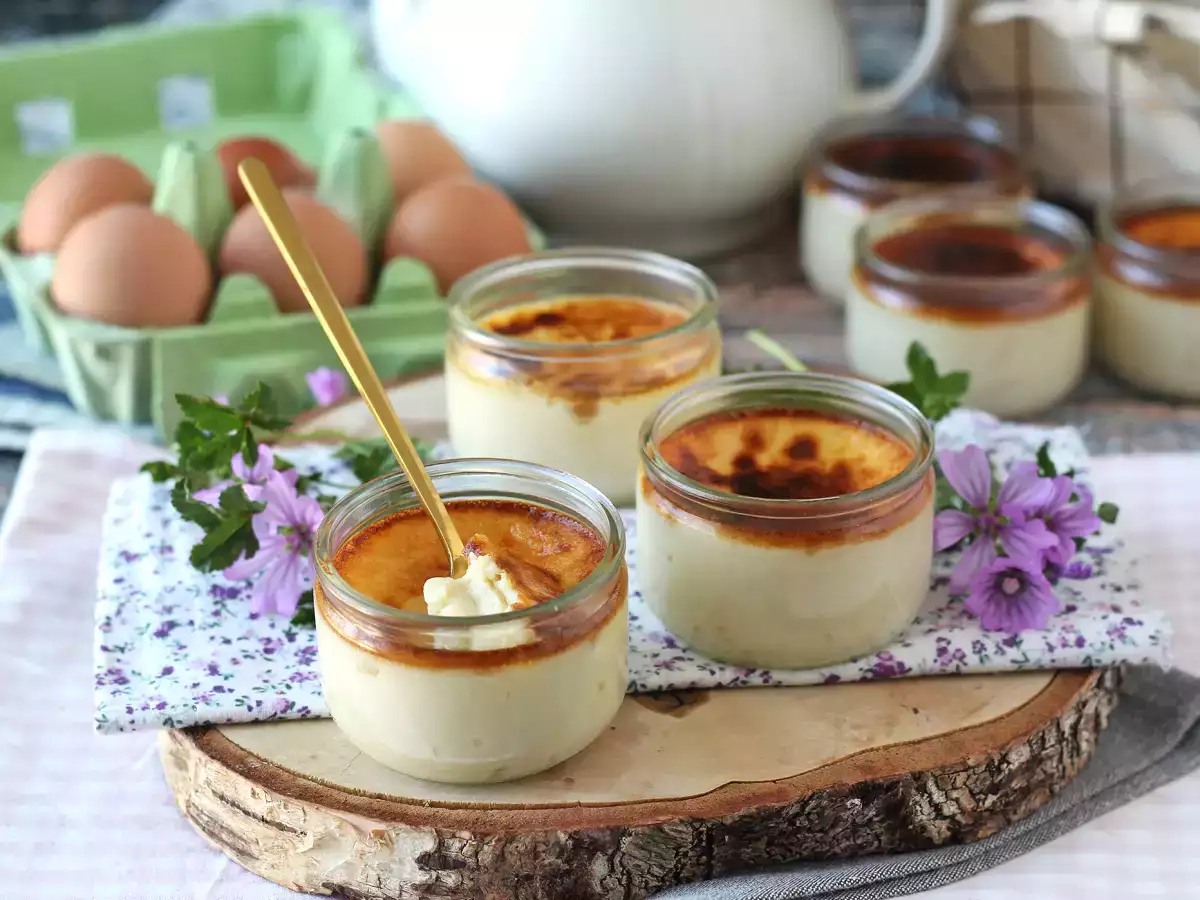 Crema alle uova in friggitrice ad aria: il dolce al cucchiaio che si prepara in pochi minuti! - foto 2