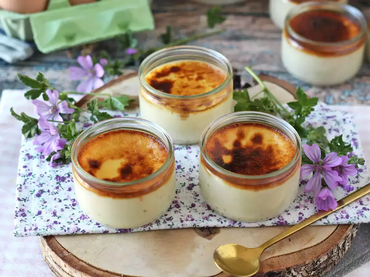 Crema alle uova in friggitrice ad aria: il dolce al cucchiaio che si prepara in pochi minuti! - foto 4