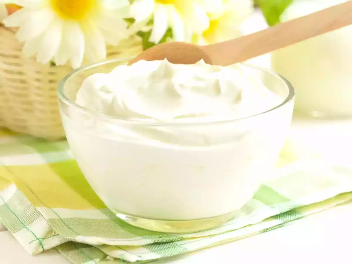 Crema allo yogurt - ricetta facile e golosa