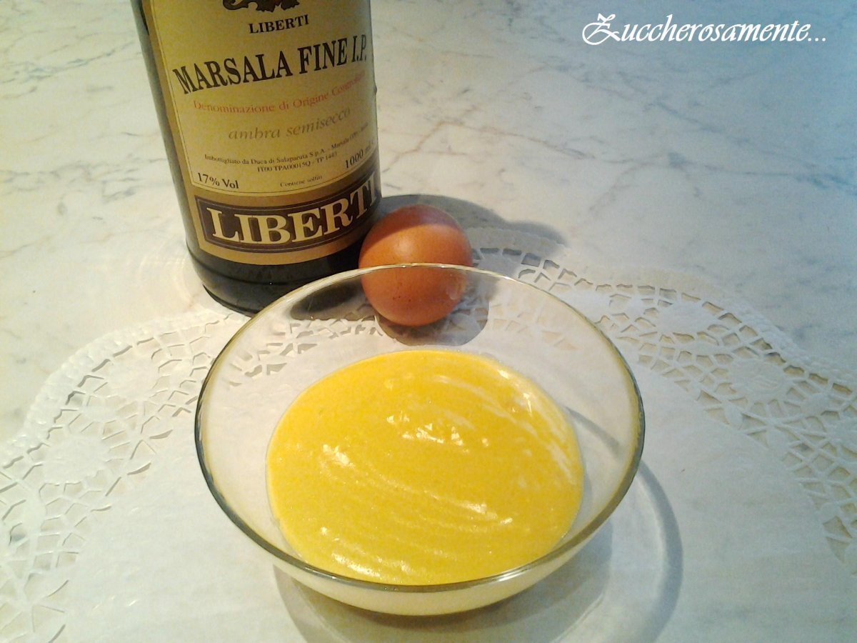 Crema allo zabaione