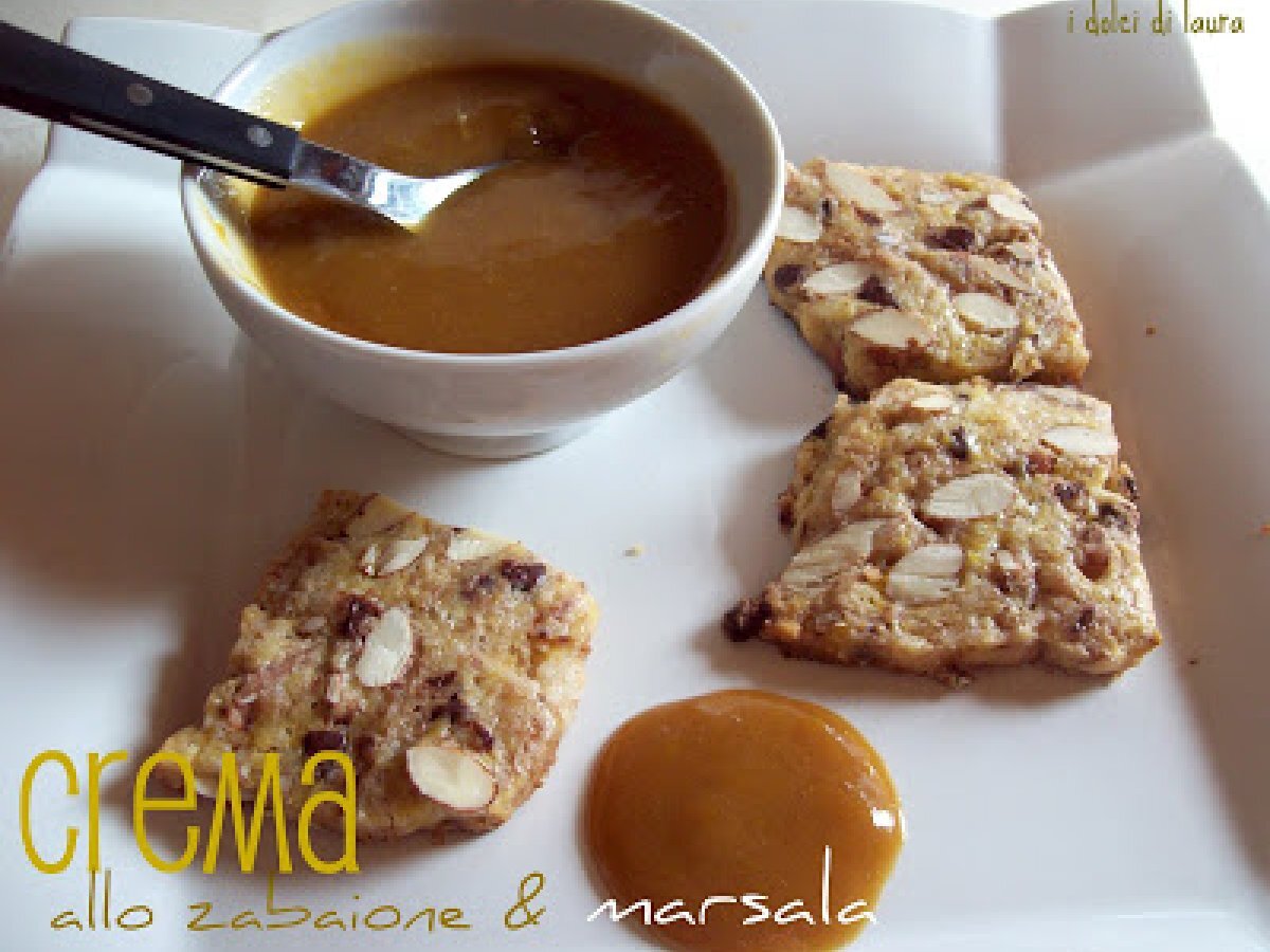 Crema allo zabaione & marsala