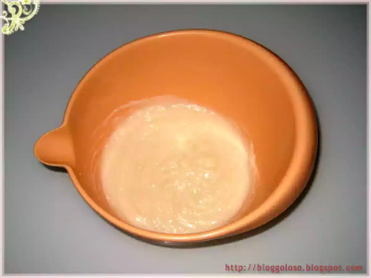 Crema bianca con solo albumi (+ nutella) - foto 2