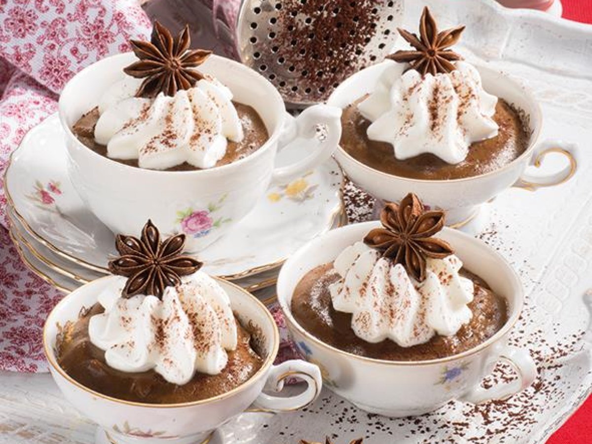 Crema caffè e anice stellato