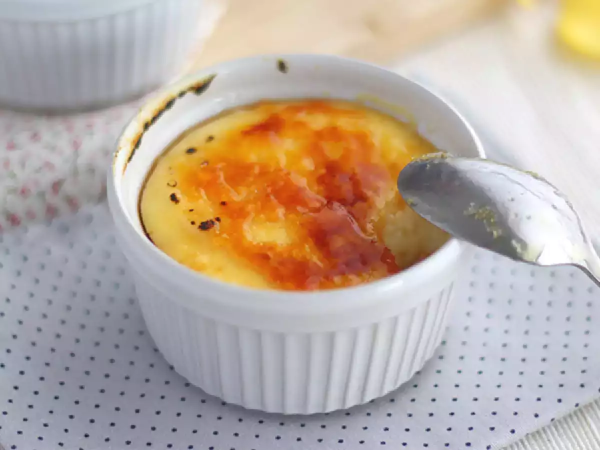 Crema catalana: la ricetta originale spagnola facile e irresistibile - foto 2