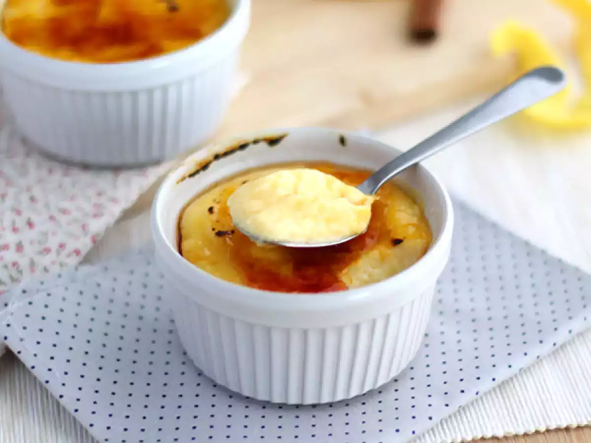 Crema catalana: la ricetta originale spagnola facile e irresistibile - foto 3