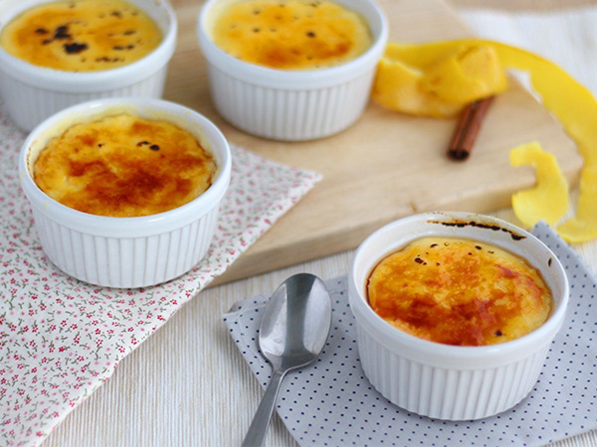 Crema catalana - Ricetta originale