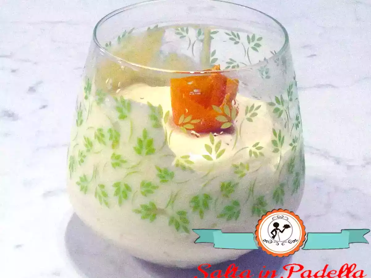 Crema Chantilly aromatizzata all’arancia