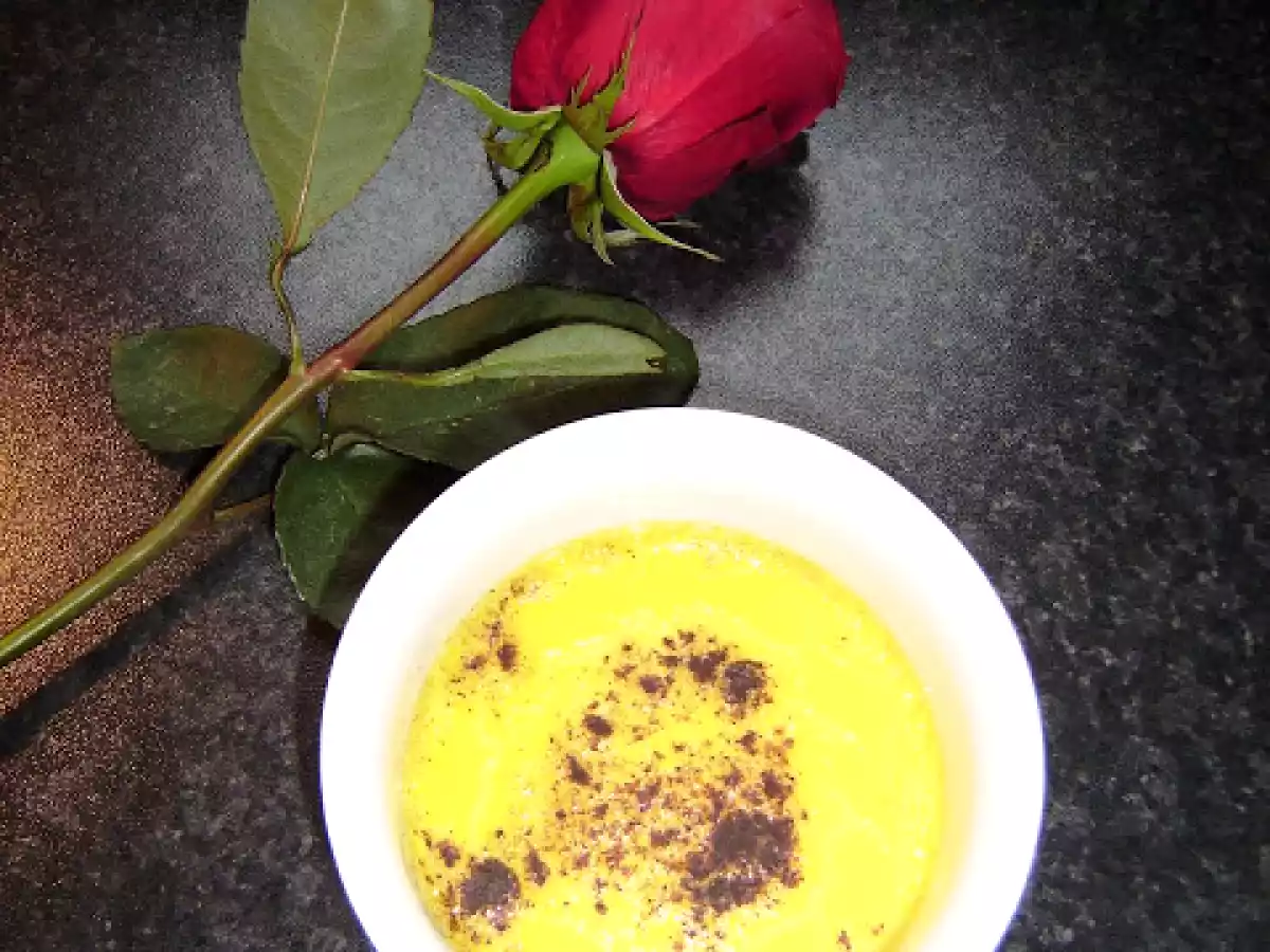 Crema cotta all'arancia & pimento di giamaica - foto 2