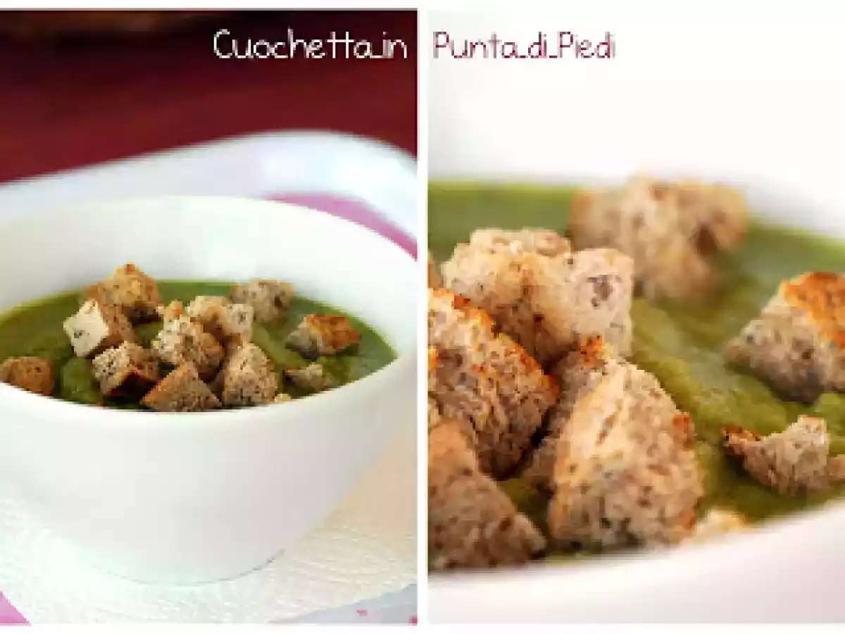 Crema di Broccolo, Mela e Yogurt