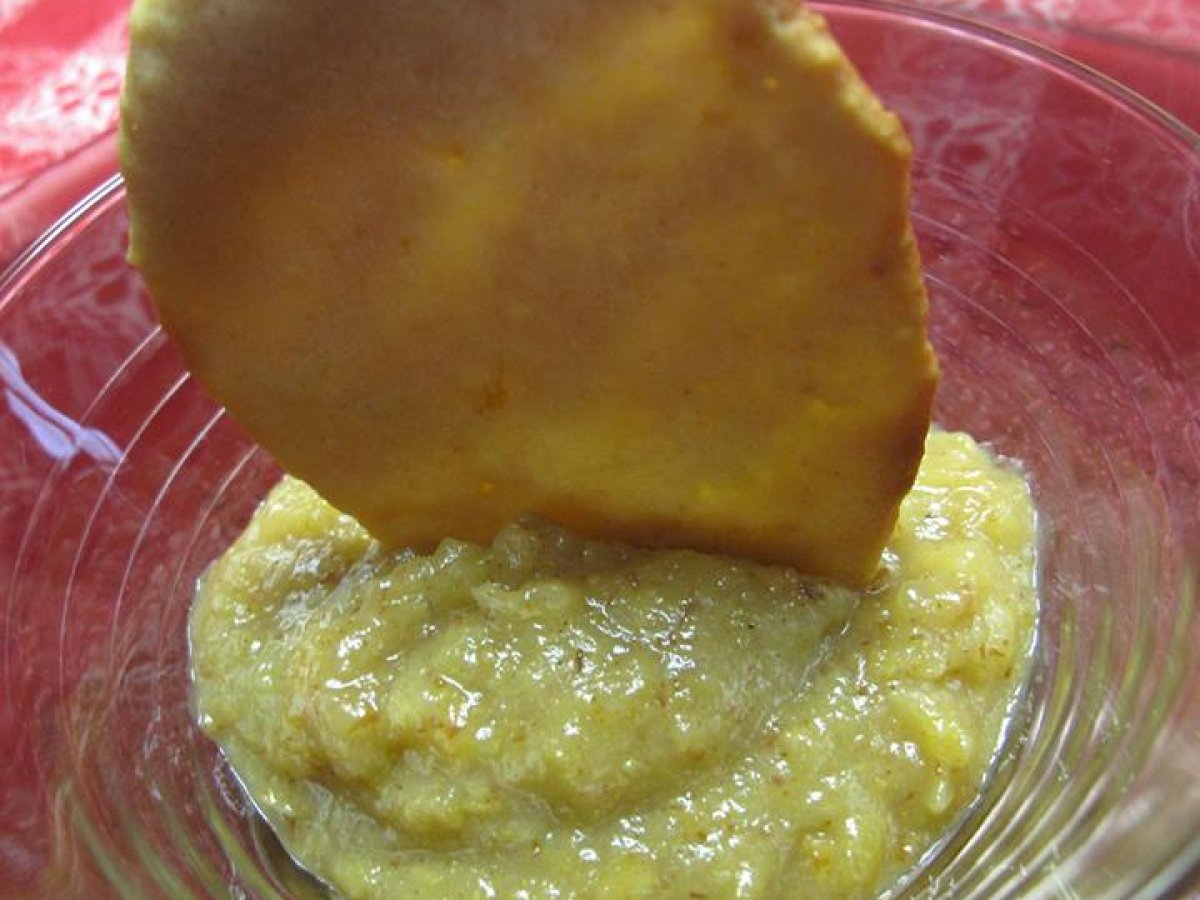 Crema di Bucce di Pere e Mele
