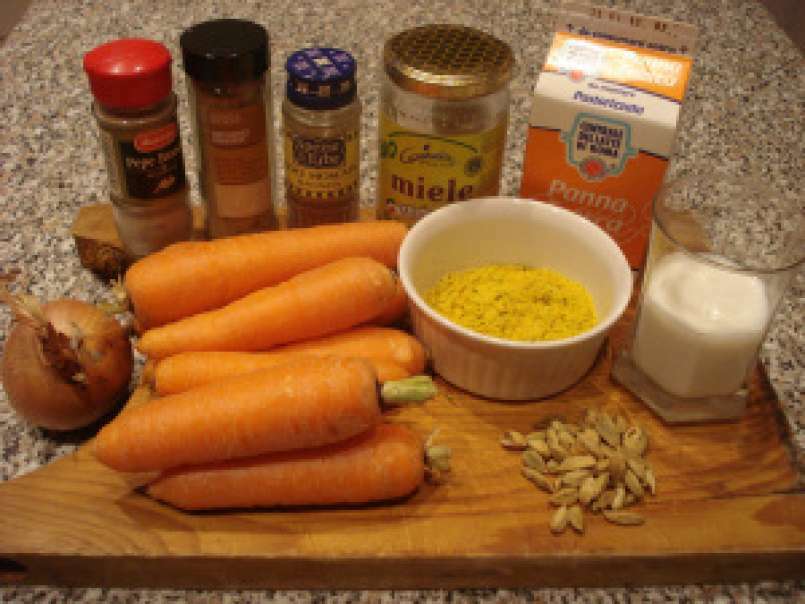Crema di carote al cardamomo, foto 7
