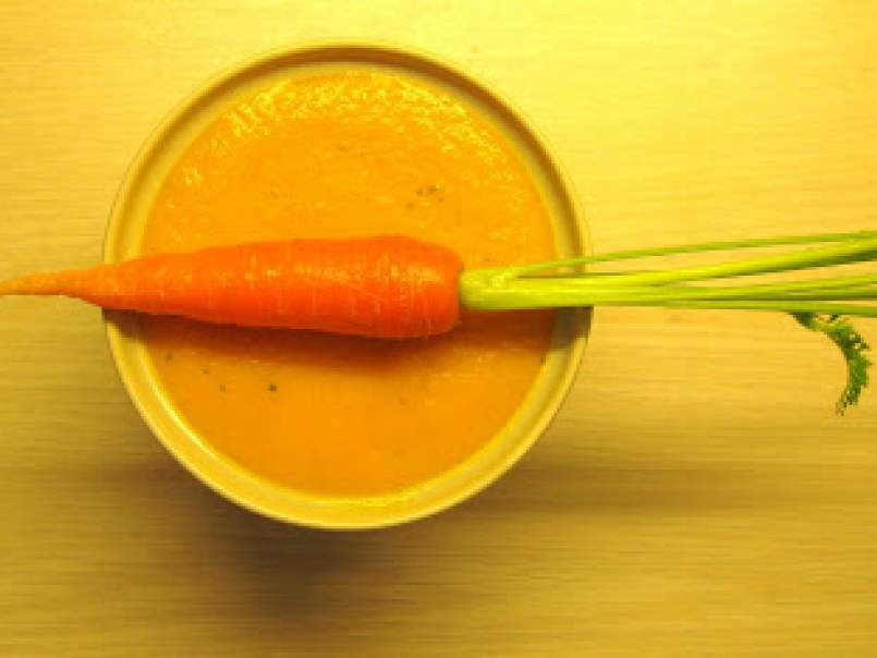 Crema di carote all'arancia e cumino, foto 1