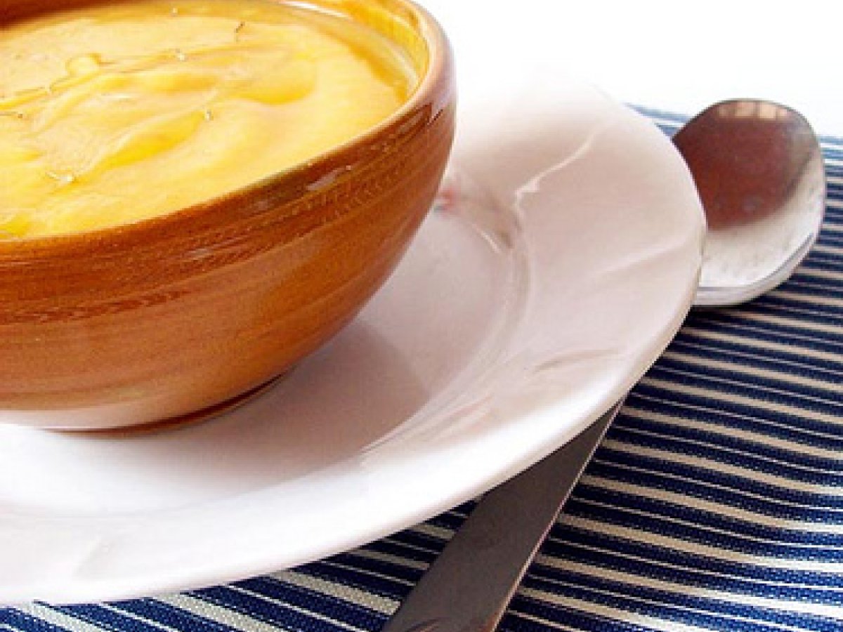 Crema di carote, patate e mela verde, e un piccolo traguardo