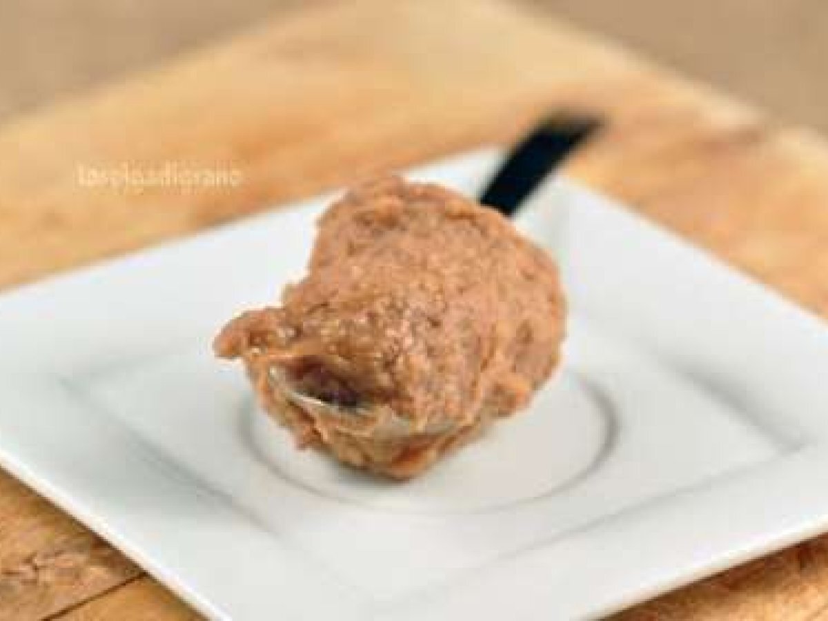Crema di castagne vegan