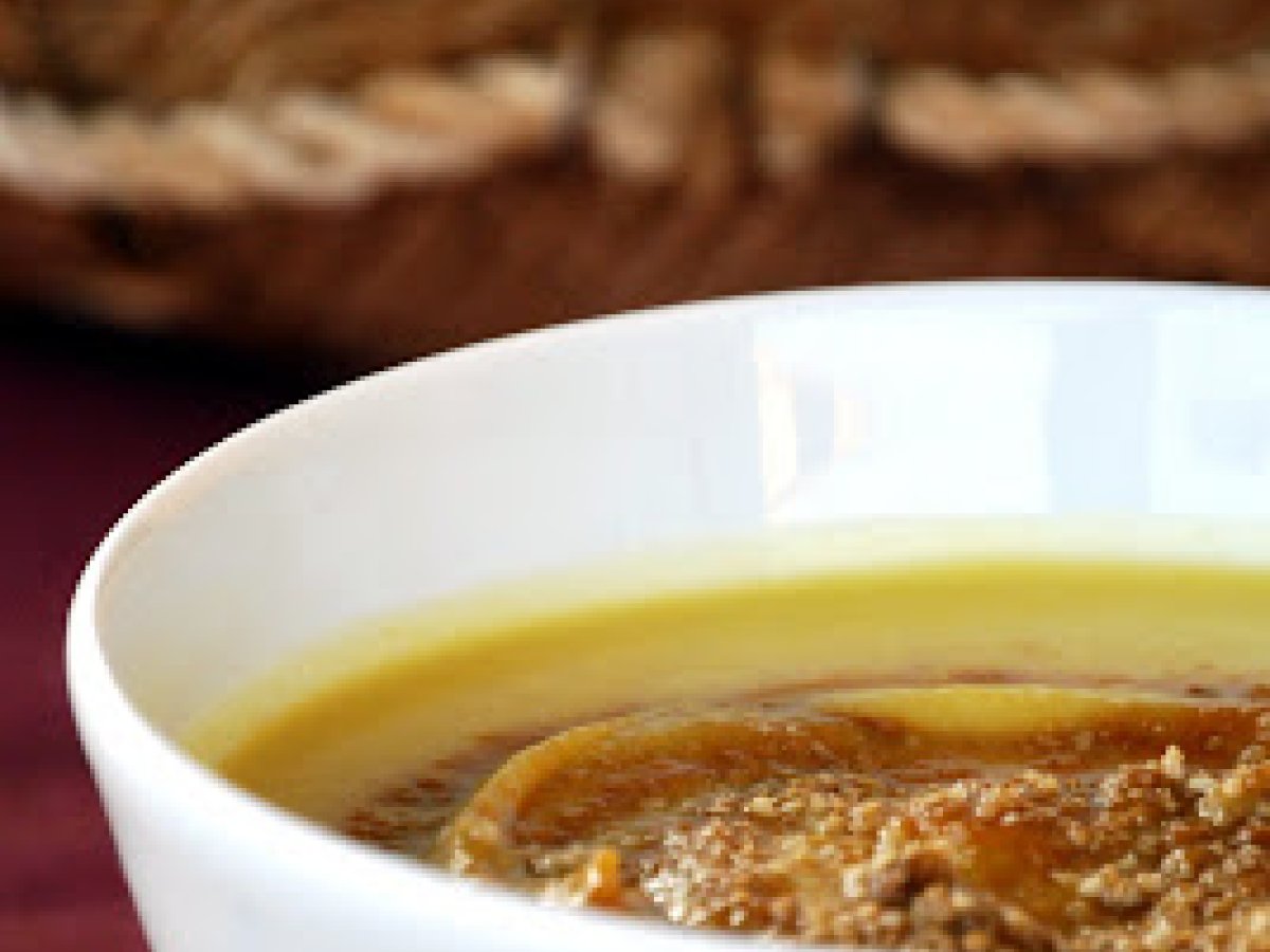 Crema di Cavolfiore, Zucca e Ceci, foto 1