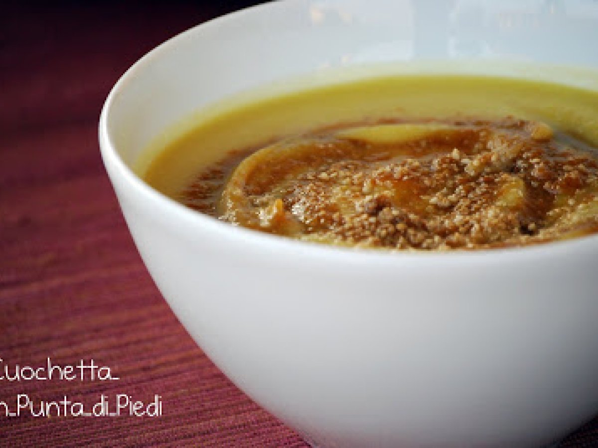 Crema di Cavolfiore, Zucca e Ceci, foto 2