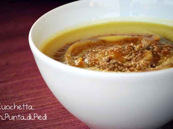 Crema di Cavolfiore, Zucca e Ceci, foto 2