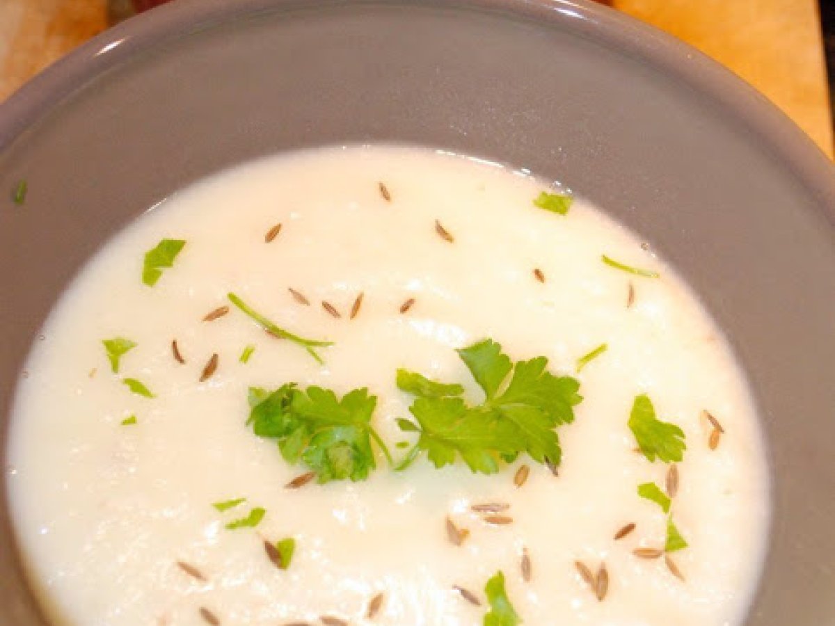 Crema di Cavolo Rapa ...per mettere radici