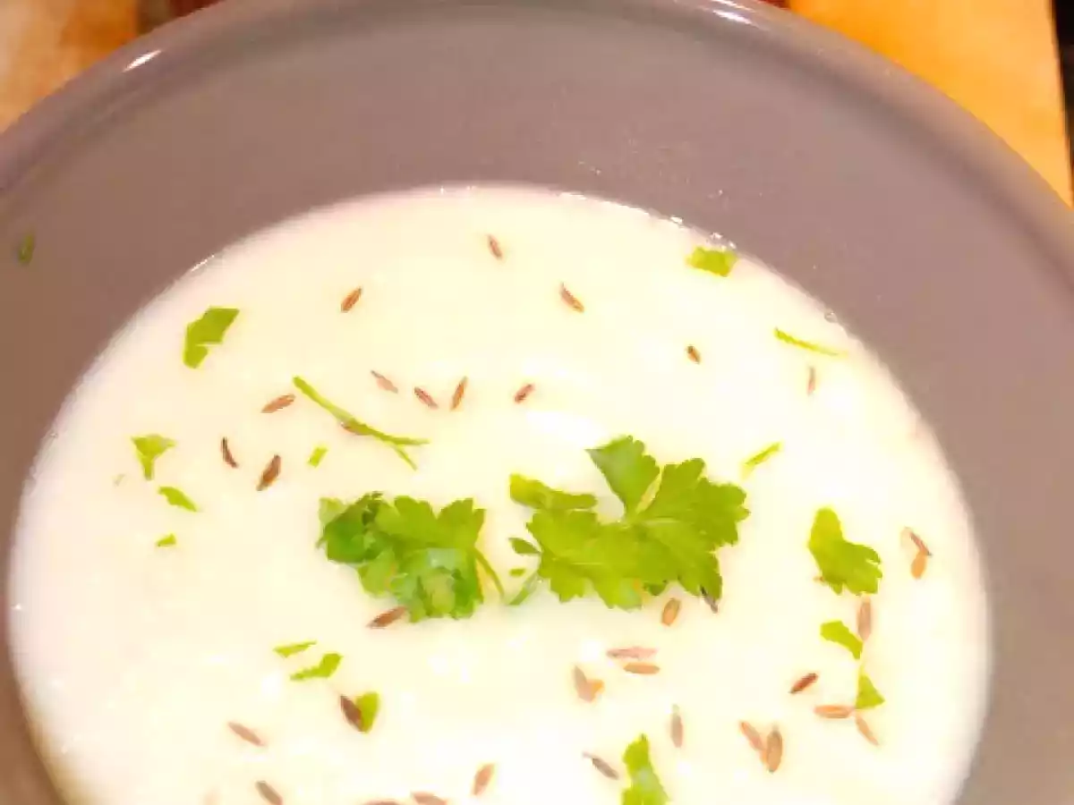 Crema di Cavolo Rapa ...per mettere radici