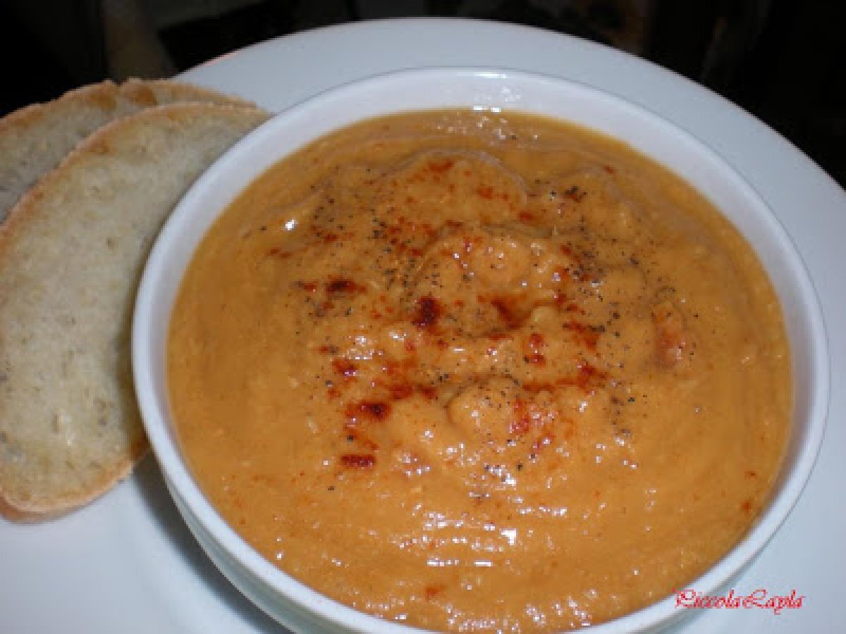 Crema di Ceci alla Paprika