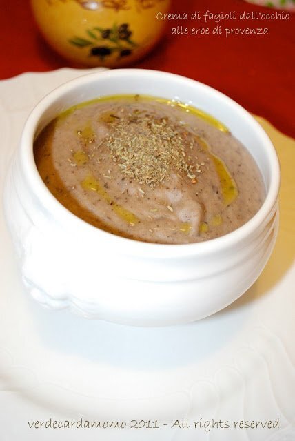 Crema Di Fagioli Dall Occhio Alle Erbe Di Provenza Ricetta Petitchef