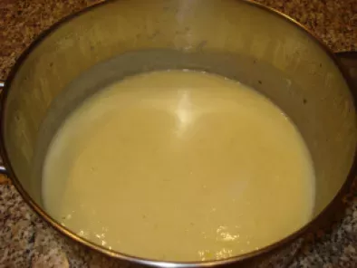Crema di finocchio, patate e formaggio fresco, foto 3