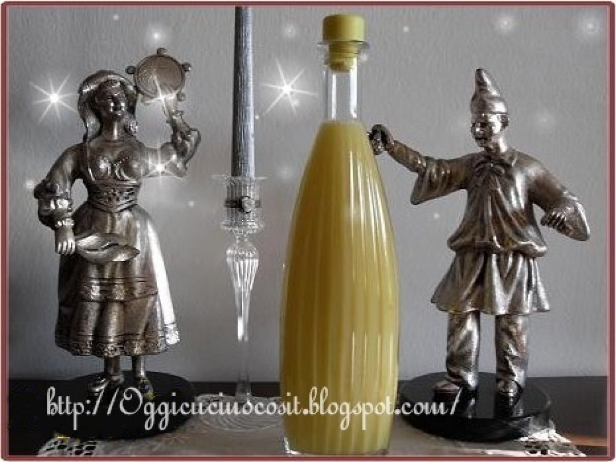 Crema di Liquore ai tre Agrumi