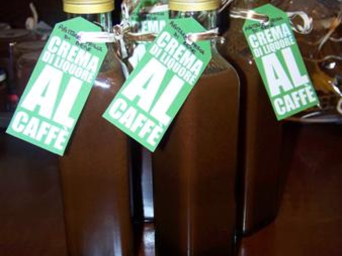 Crema di Liquore al Caffè