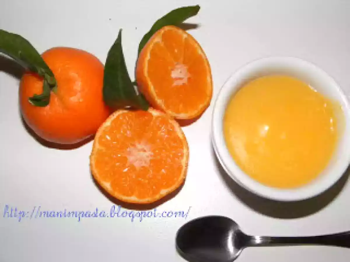 Crema di mandaranci