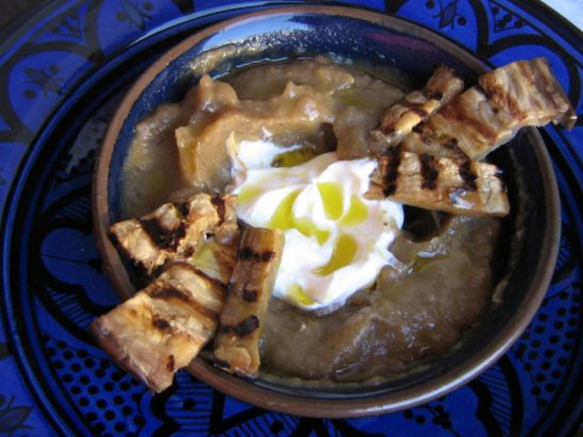Crema di melanzane affumicate