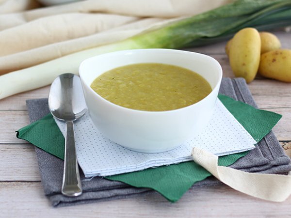 Crema di porri e patate Crema di porri e patate