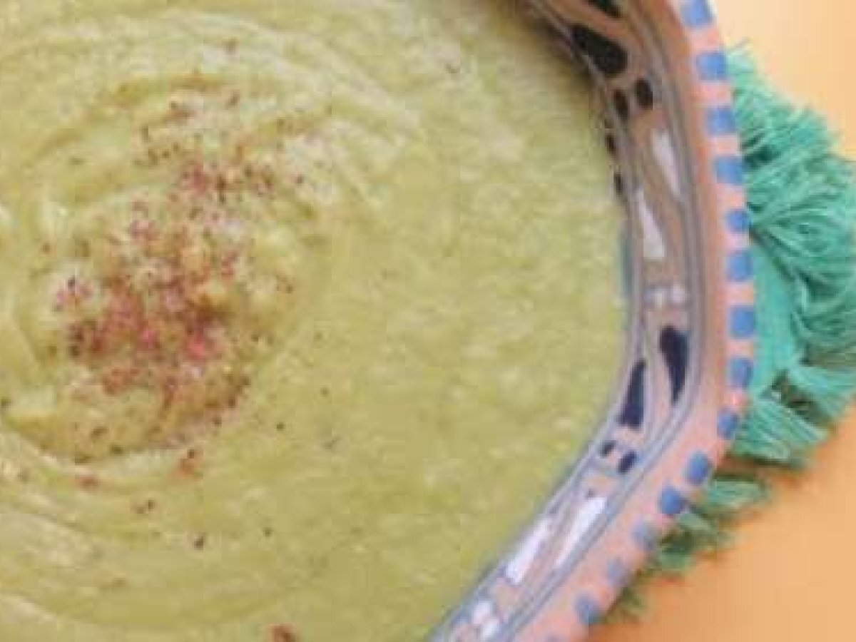 Crema di Porri e Piselli