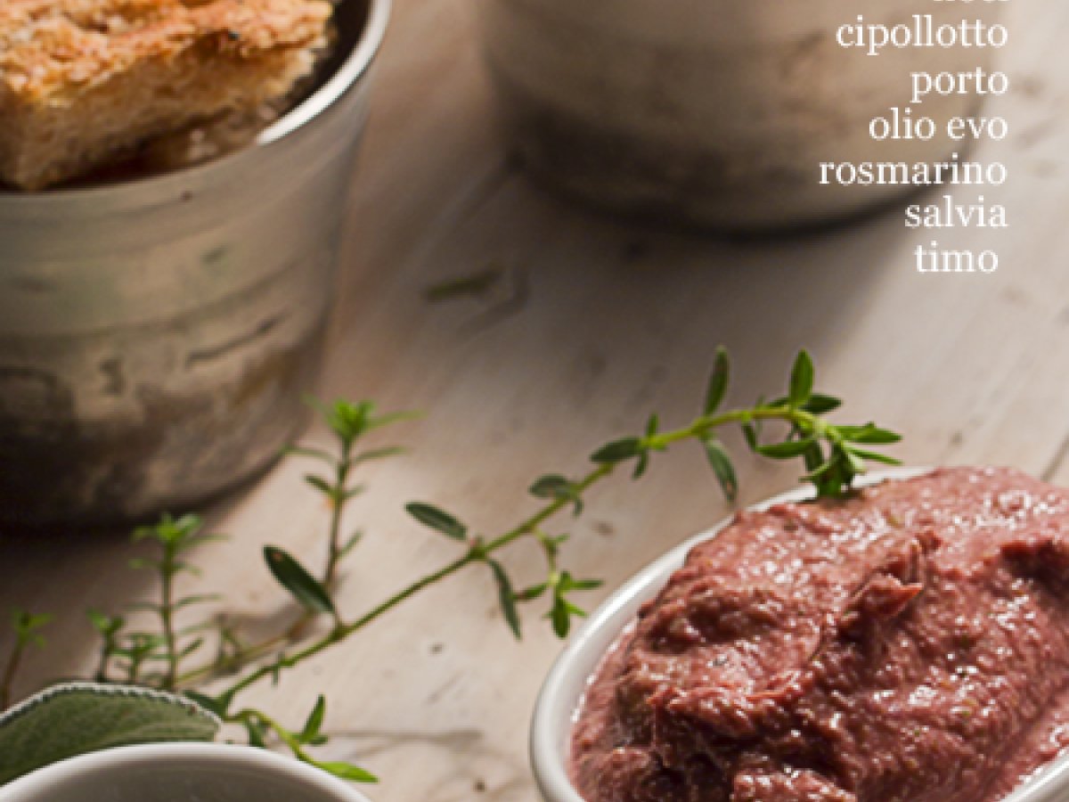Crema di radicchio rosso